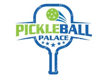 Pickleball Palace logo design by shere