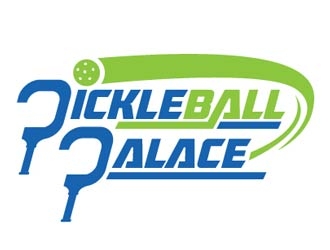 Pickleball Palace logo design by shere