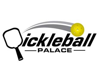 Pickleball Palace logo design by shere