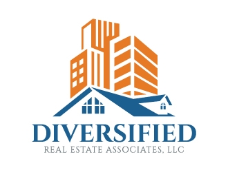Diversified Real Estate Associates, LLC  logo design by nehel