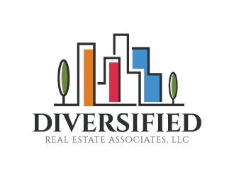 Diversified Real Estate Associates, LLC  logo design by nehel