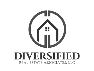 Diversified Real Estate Associates, LLC  logo design by nehel