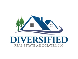 Diversified Real Estate Associates, LLC  logo design by nehel