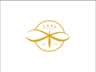 C.A.R.E. logo design by sidiq384