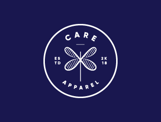 C.A.R.E. logo design by sidiq384