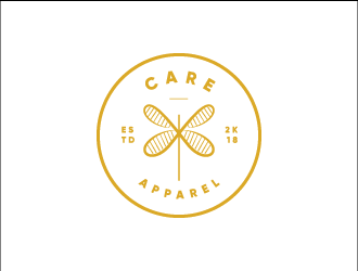 C.A.R.E. logo design by sidiq384