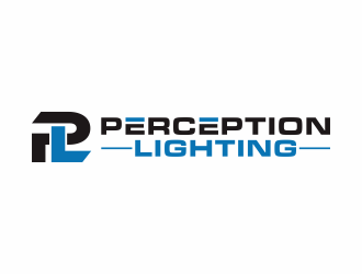 Perception Lighting logo design by hidro