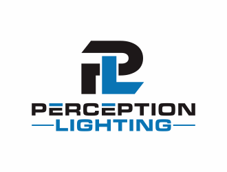 Perception Lighting logo design by hidro