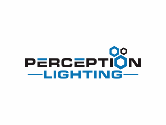 Perception Lighting logo design by hidro