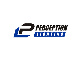 Perception Lighting logo design by haze