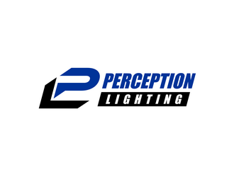 Perception Lighting logo design by haze