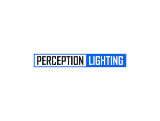 Perception Lighting logo design by salis17