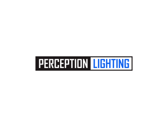 Perception Lighting logo design by salis17
