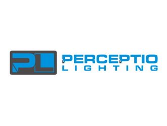 Perception Lighting logo design by rizqihalal24