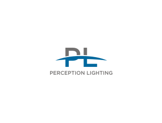 Perception Lighting logo design by rief
