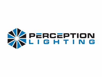 Perception Lighting logo design by hidro