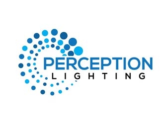 Perception Lighting logo design by shere