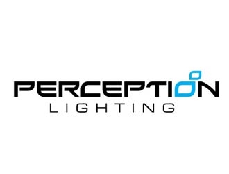 Perception Lighting logo design by shere