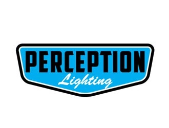 Perception Lighting logo design by shere