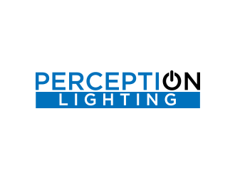 Perception Lighting logo design by Inlogoz