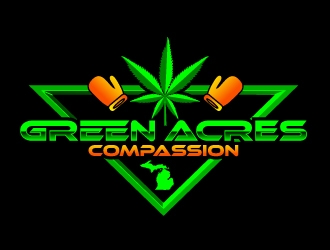 Green Acres Compassion logo design by uttam
