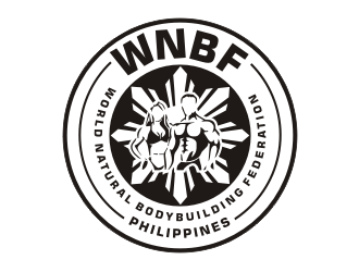 WNBF Philippines logo design by Foxcody