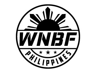 WNBF Philippines logo design by daywalker