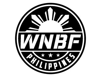 WNBF Philippines logo design by daywalker