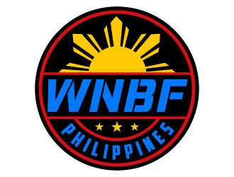WNBF Philippines logo design by daywalker