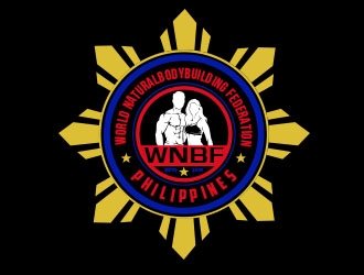 WNBF Philippines logo design by Benok