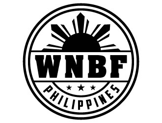 WNBF Philippines logo design by daywalker