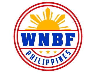 WNBF Philippines logo design by daywalker