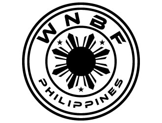 WNBF Philippines logo design by daywalker