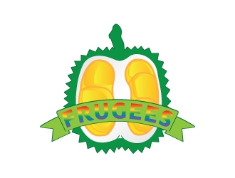 Frugees logo design by dhika