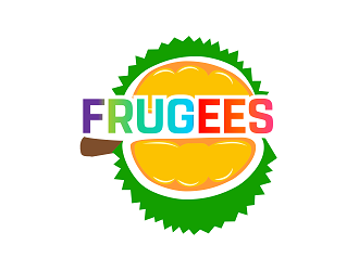Frugees logo design by Republik