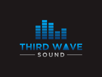 Third Wave Sound logo design by salis17