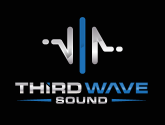 Third Wave Sound logo design by shctz