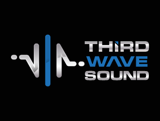 Third Wave Sound logo design by shctz