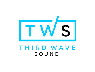 Third Wave Sound logo design by checx