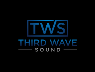 Third Wave Sound logo design by dewipadi