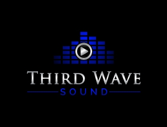 Third Wave Sound logo design by JJlcool