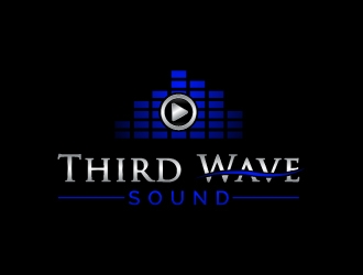 Third Wave Sound logo design by JJlcool