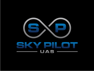 Sky Pilot UAS logo design by dewipadi