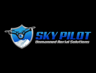 Sky Pilot UAS logo design by JJlcool