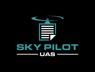 Sky Pilot UAS logo design by arturo_