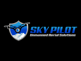Sky Pilot UAS logo design by JJlcool
