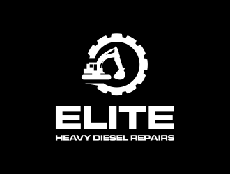 Elite heavy diesel repairs logo design by arturo_