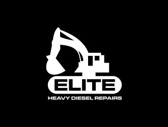 Elite heavy diesel repairs logo design by arturo_