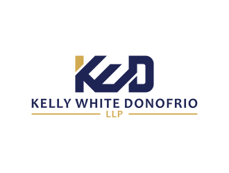 Kelly White Donofrio LLP logo design by BlessedArt