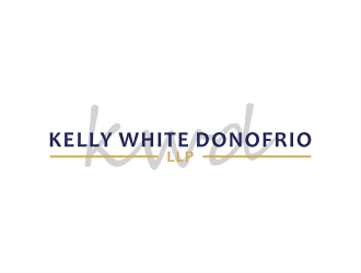 Kelly White Donofrio LLP logo design by BlessedArt